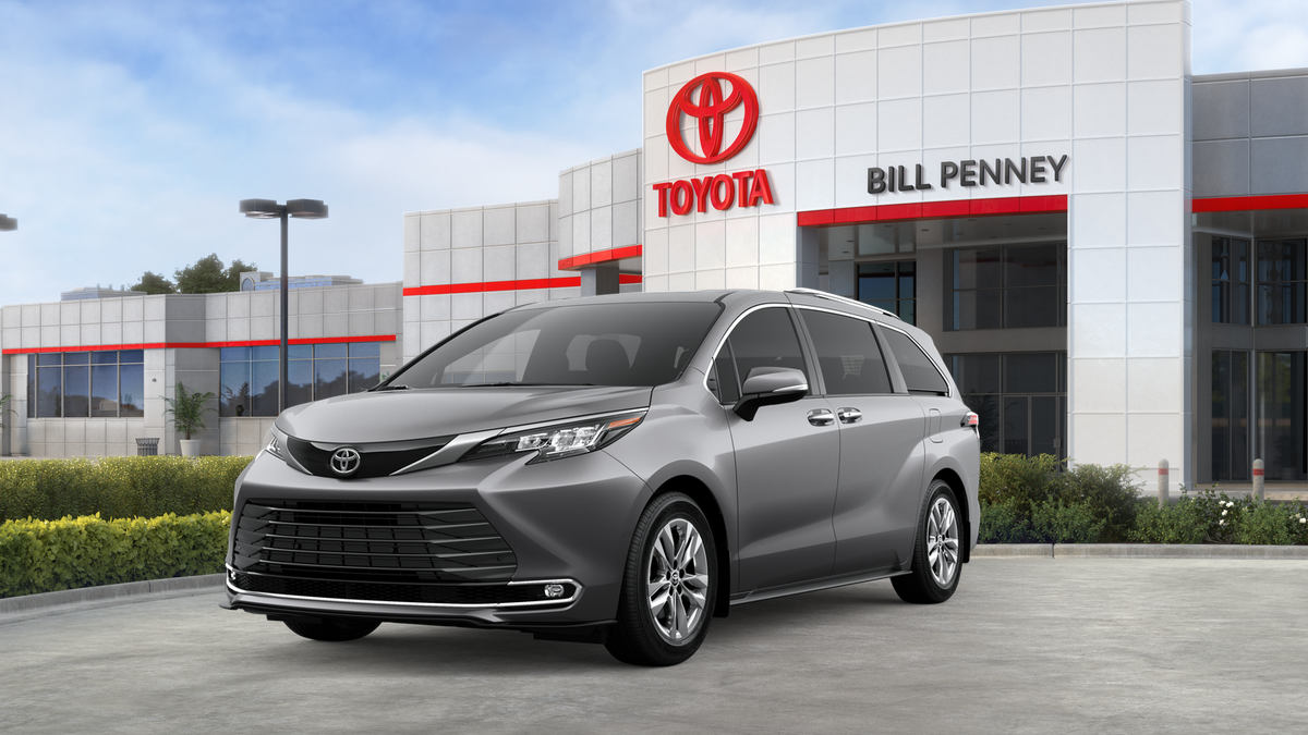 2026 Toyota Sienna Limited 7 Passenger