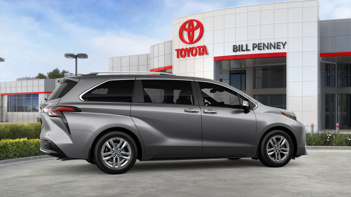 2026 Toyota Sienna Limited 7 Passenger