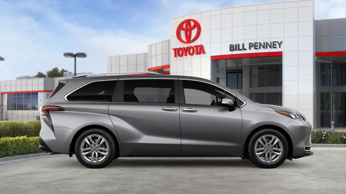 2026 Toyota Sienna Limited 7 Passenger