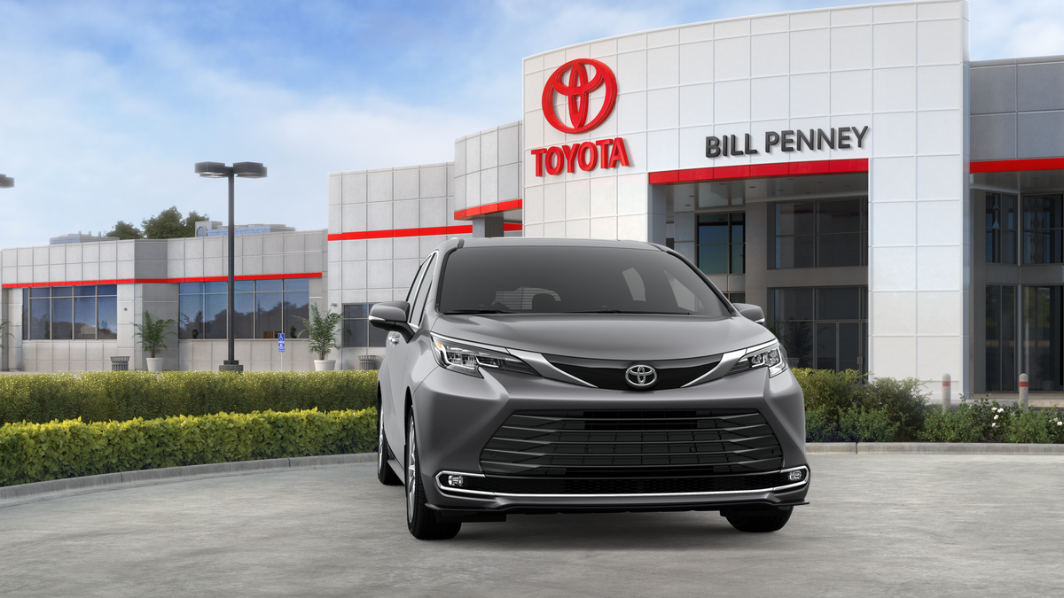 2026 Toyota Sienna Limited 7 Passenger