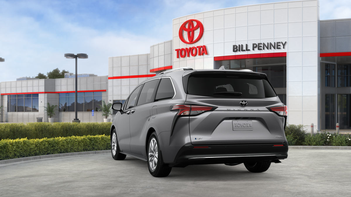2026 Toyota Sienna Limited 7 Passenger