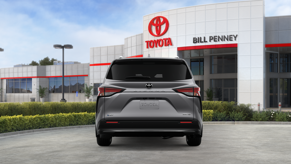 2026 Toyota Sienna Limited 7 Passenger