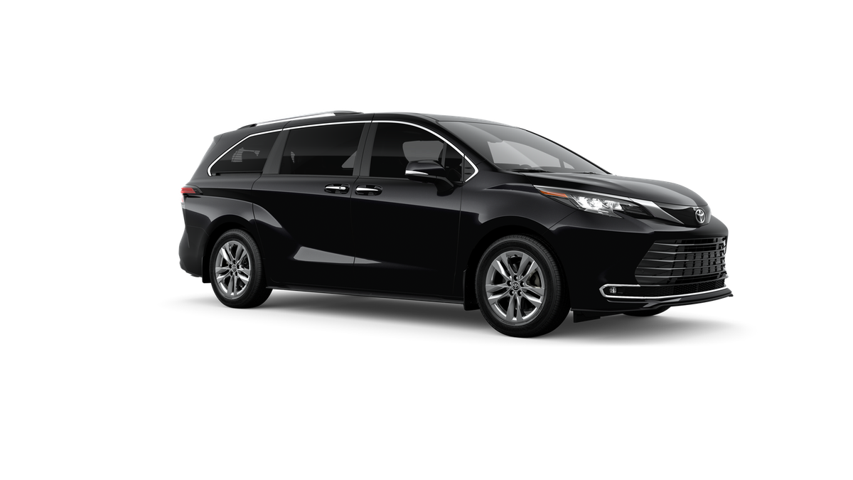 2026 Toyota Sienna Limited 7 Passenger