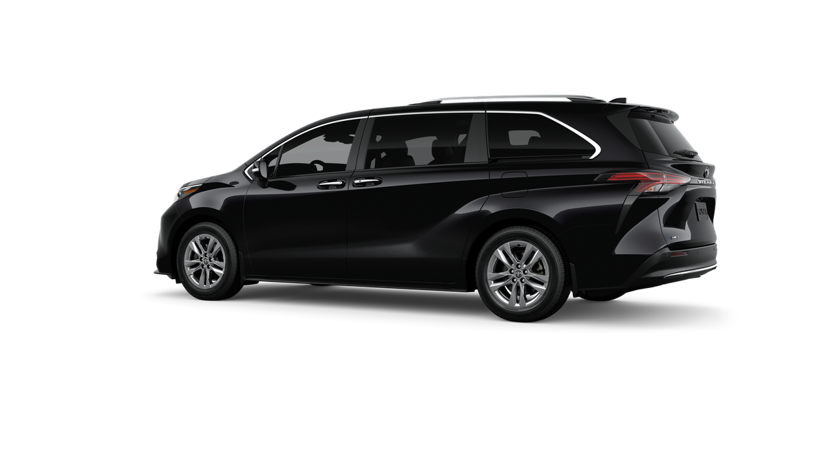 2026 Toyota Sienna Limited 7 Passenger