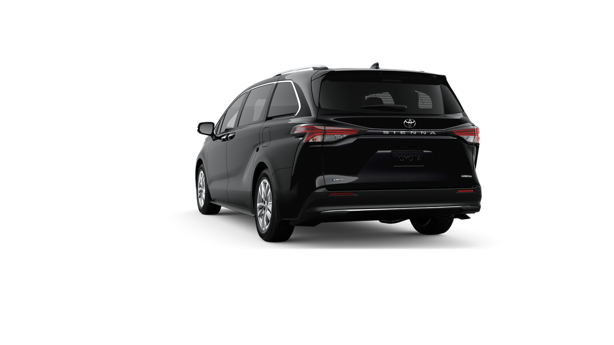2026 Toyota Sienna Limited 7 Passenger