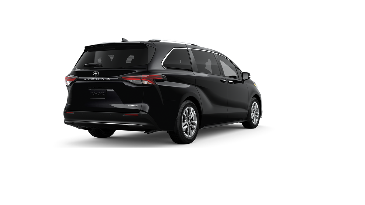 2026 Toyota Sienna Limited 7 Passenger