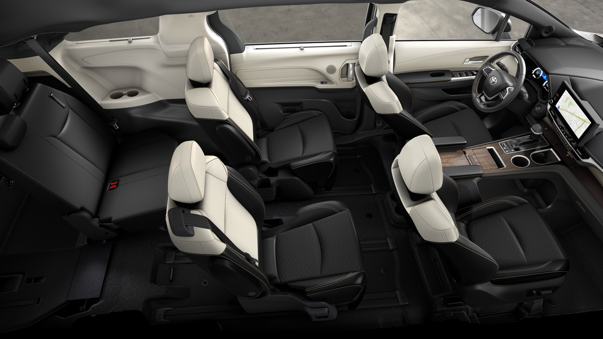 2026 Toyota Sienna Limited 7 Passenger