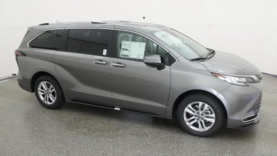 2026 Toyota Sienna Limited 7 Passenger