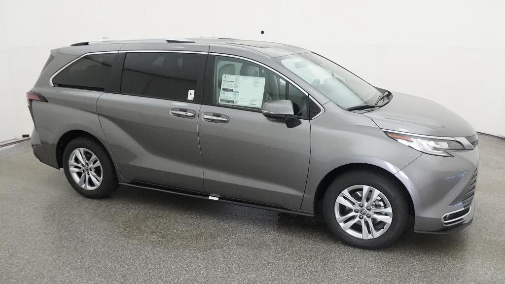 2026 Toyota Sienna Limited 7 Passenger