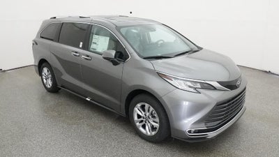2026 Toyota Sienna Limited 7 Passenger