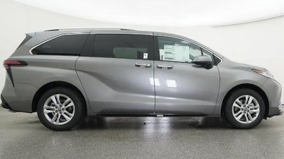 2026 Toyota Sienna Limited 7 Passenger