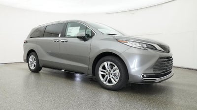 2026 Toyota Sienna Limited 7 Passenger