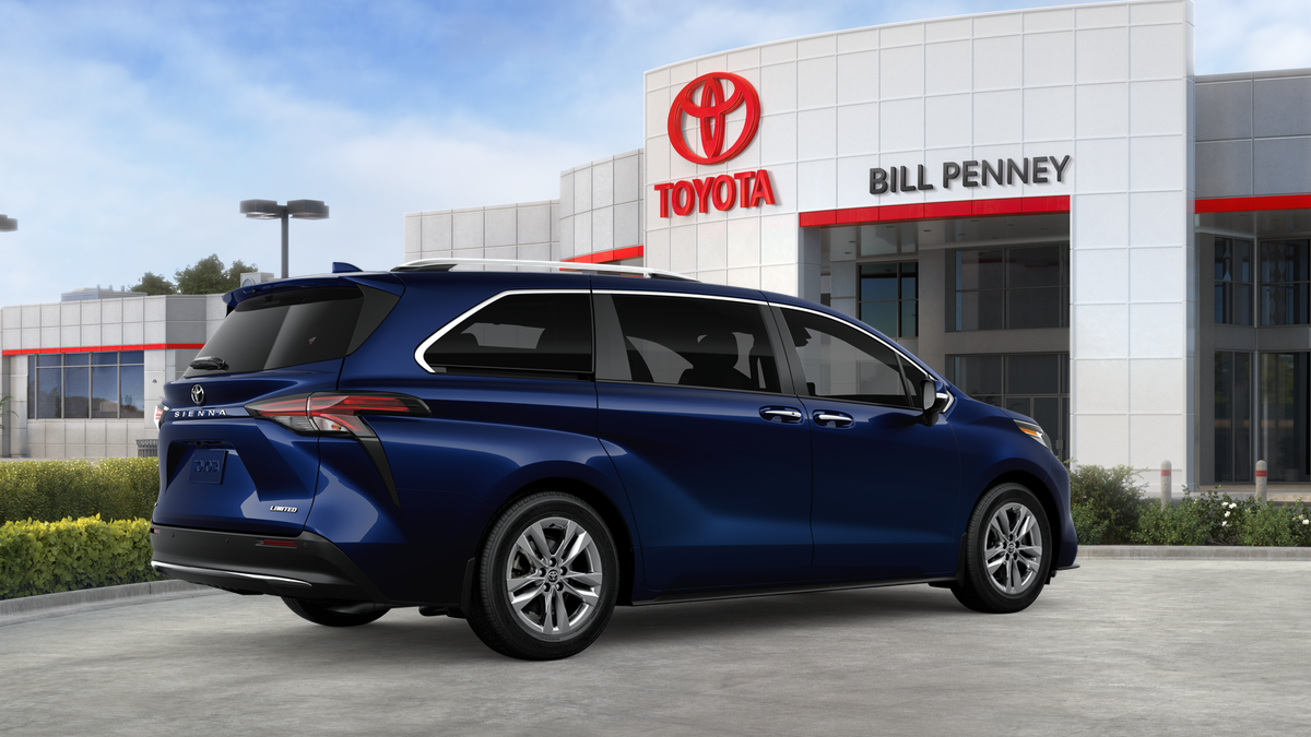 2026 Toyota Sienna Limited 7 Passenger