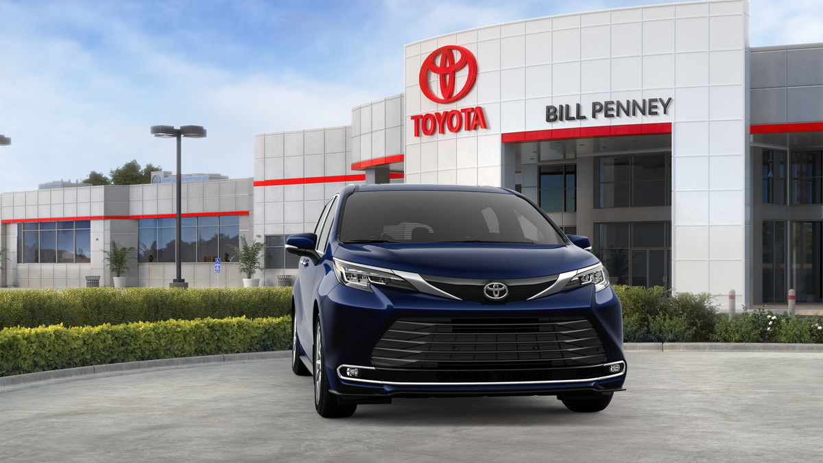 2026 Toyota Sienna Limited 7 Passenger