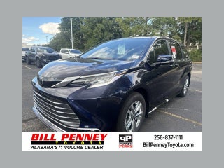 2026 Toyota Sienna Limited 7 Passenger