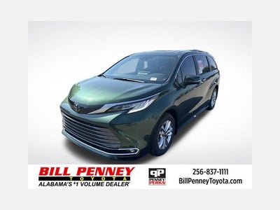 2026 Toyota Sienna Limited 7 Passenger