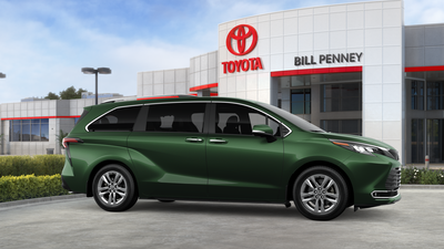 2026 Toyota Sienna Limited 7 Passenger