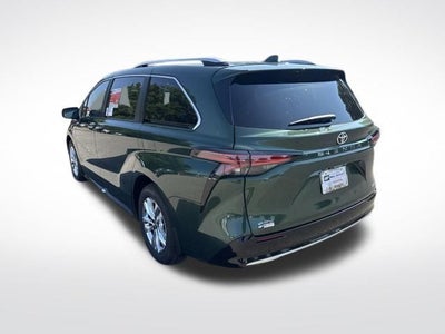 2026 Toyota Sienna Limited 7 Passenger