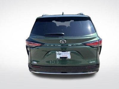 2026 Toyota Sienna Limited 7 Passenger