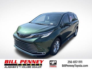 2026 Toyota Sienna Limited 7 Passenger
