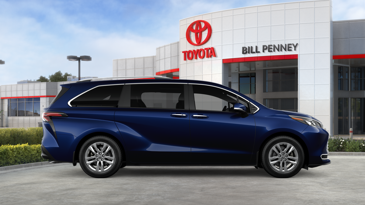 2026 Toyota Sienna Limited 7 Passenger