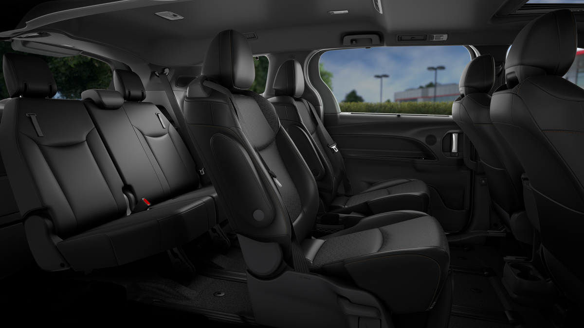 2026 Toyota Sienna Limited 7 Passenger