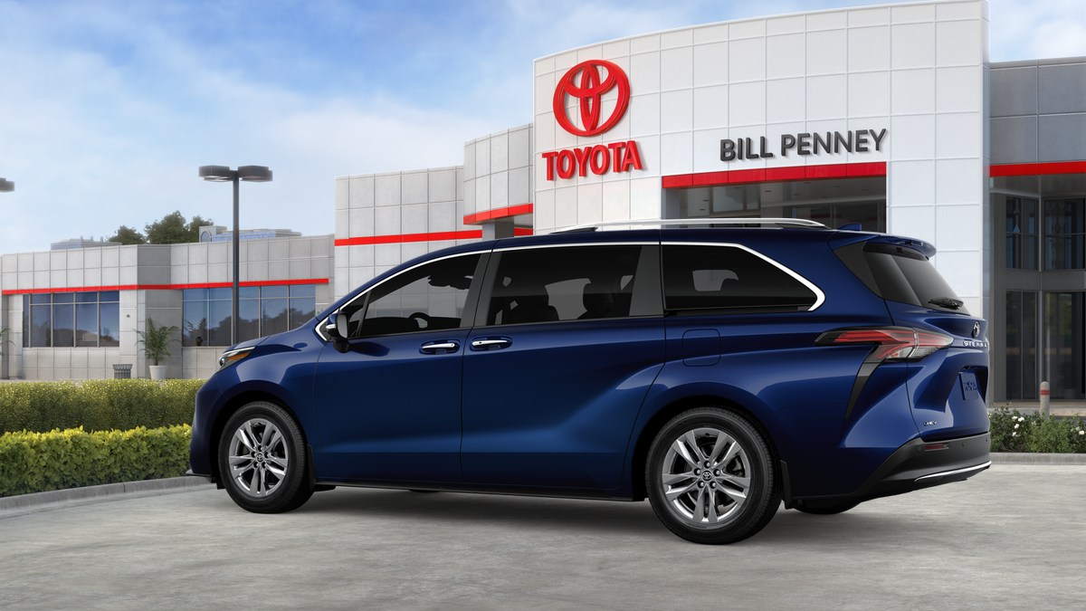 2026 Toyota Sienna Limited 7 Passenger