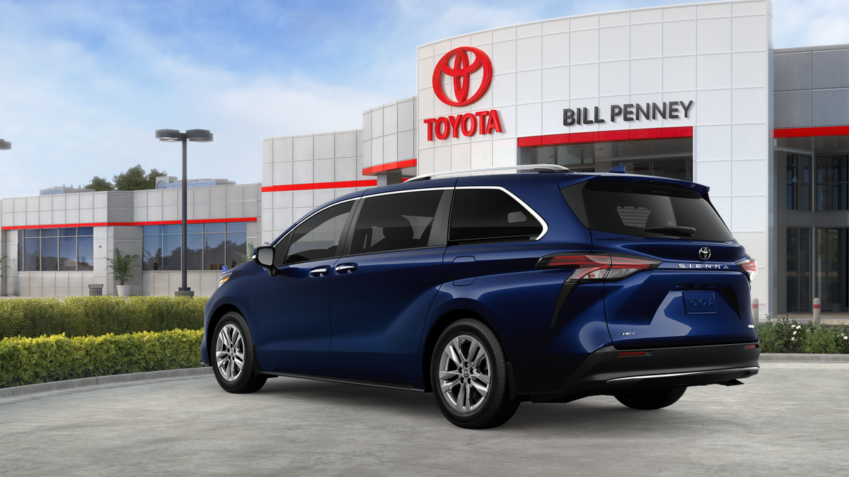 2026 Toyota Sienna Limited 7 Passenger