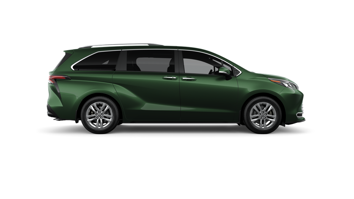 2026 Toyota Sienna Limited 7 Passenger