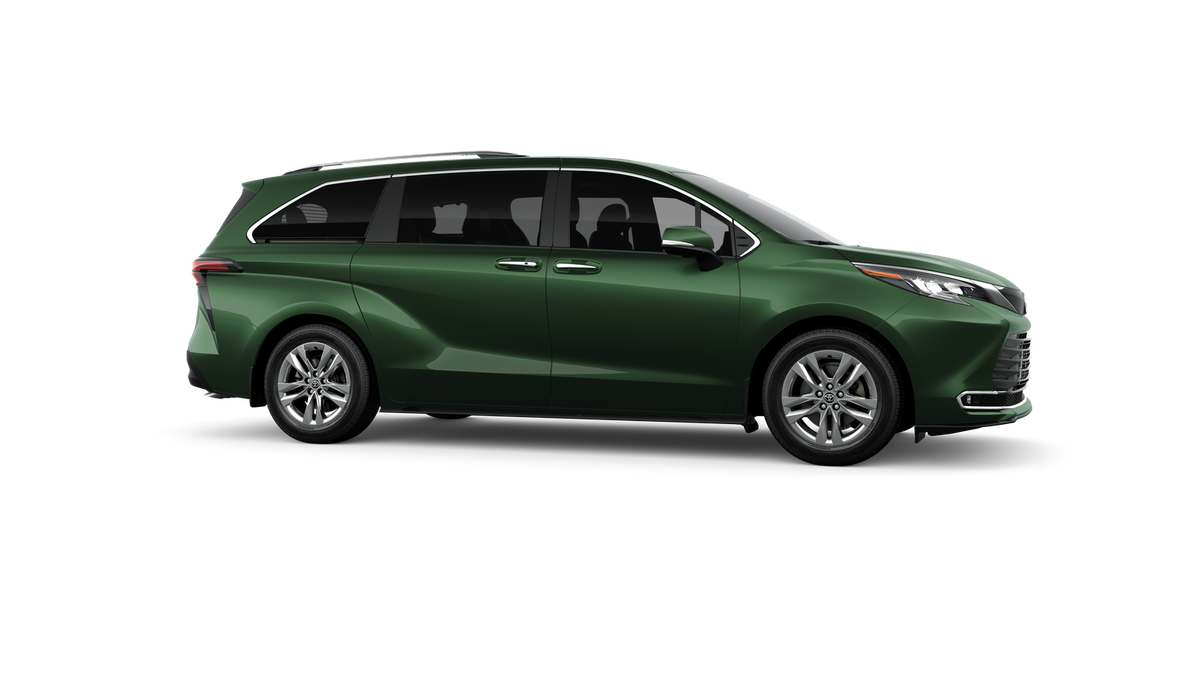 2026 Toyota Sienna Limited 7 Passenger