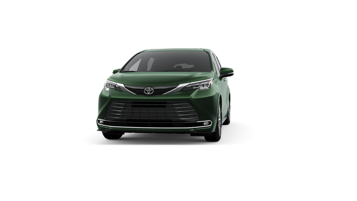2026 Toyota Sienna Limited 7 Passenger