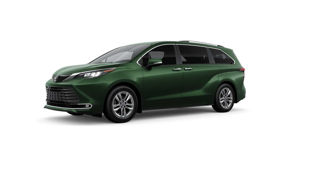 2026 Toyota Sienna Limited 7 Passenger