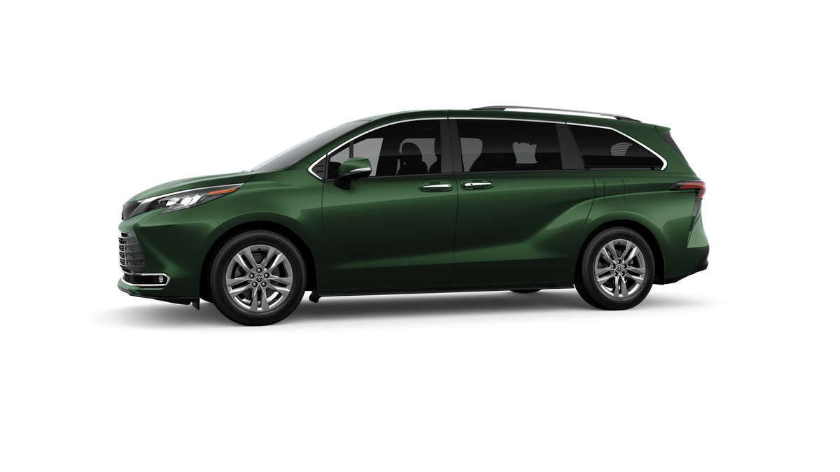 2026 Toyota Sienna Limited 7 Passenger