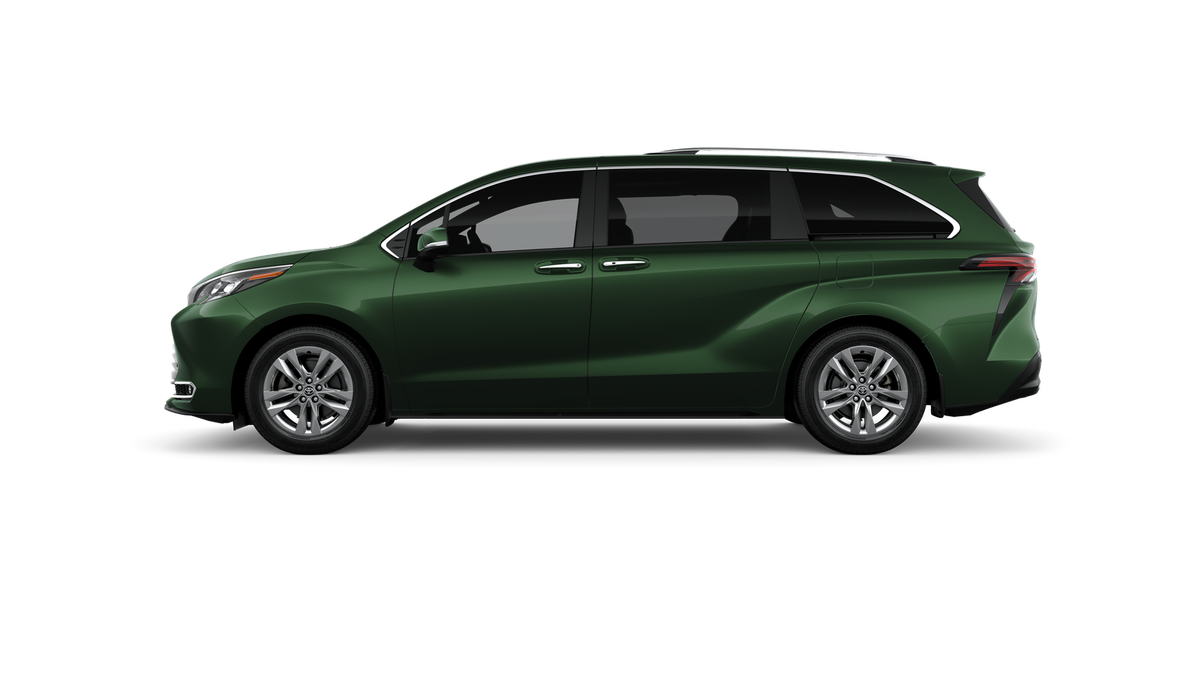 2026 Toyota Sienna Limited 7 Passenger