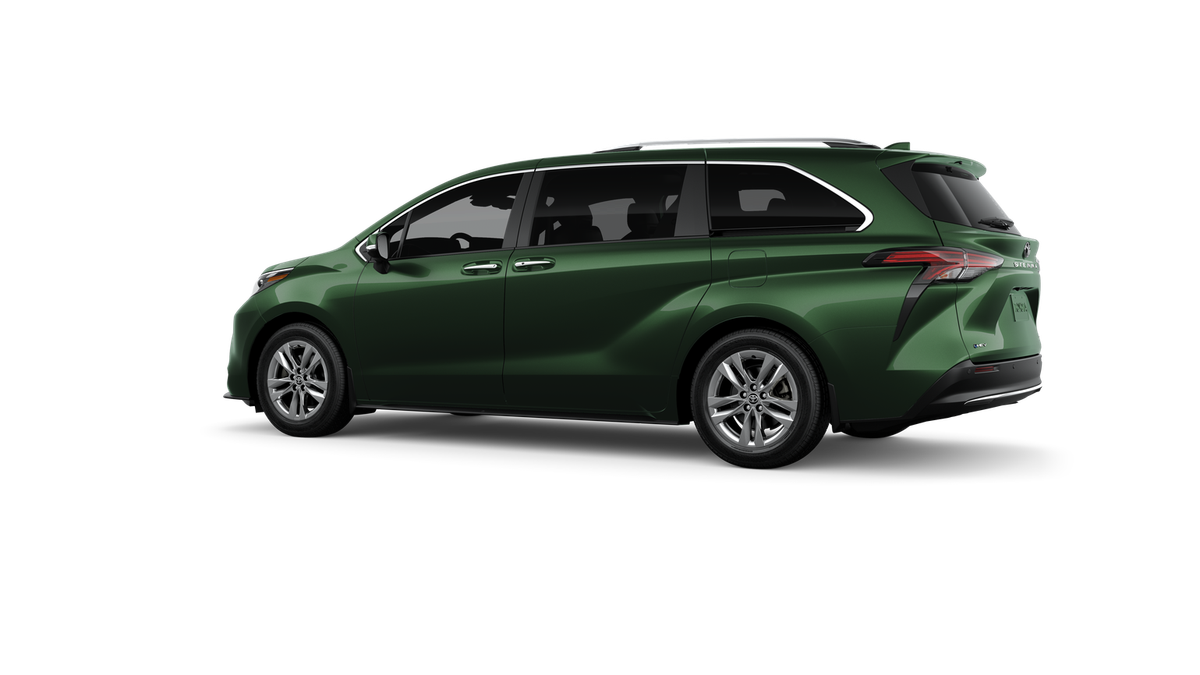 2026 Toyota Sienna Limited 7 Passenger