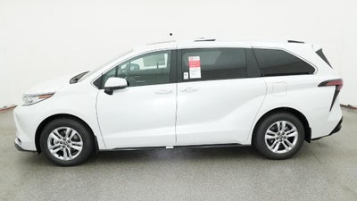 2026 Toyota Sienna Limited 7 Passenger