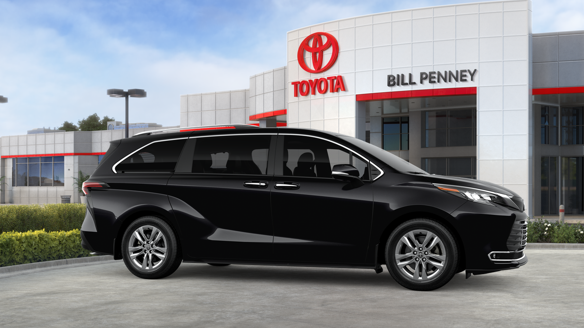 2026 Toyota Sienna Limited 7 Passenger