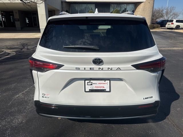 2026 Toyota Sienna Limited 7 Passenger