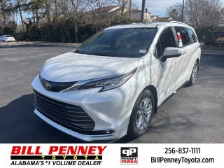 2026 Toyota Sienna Limited 7 Passenger