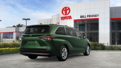 2026 Toyota Sienna Limited 7 Passenger