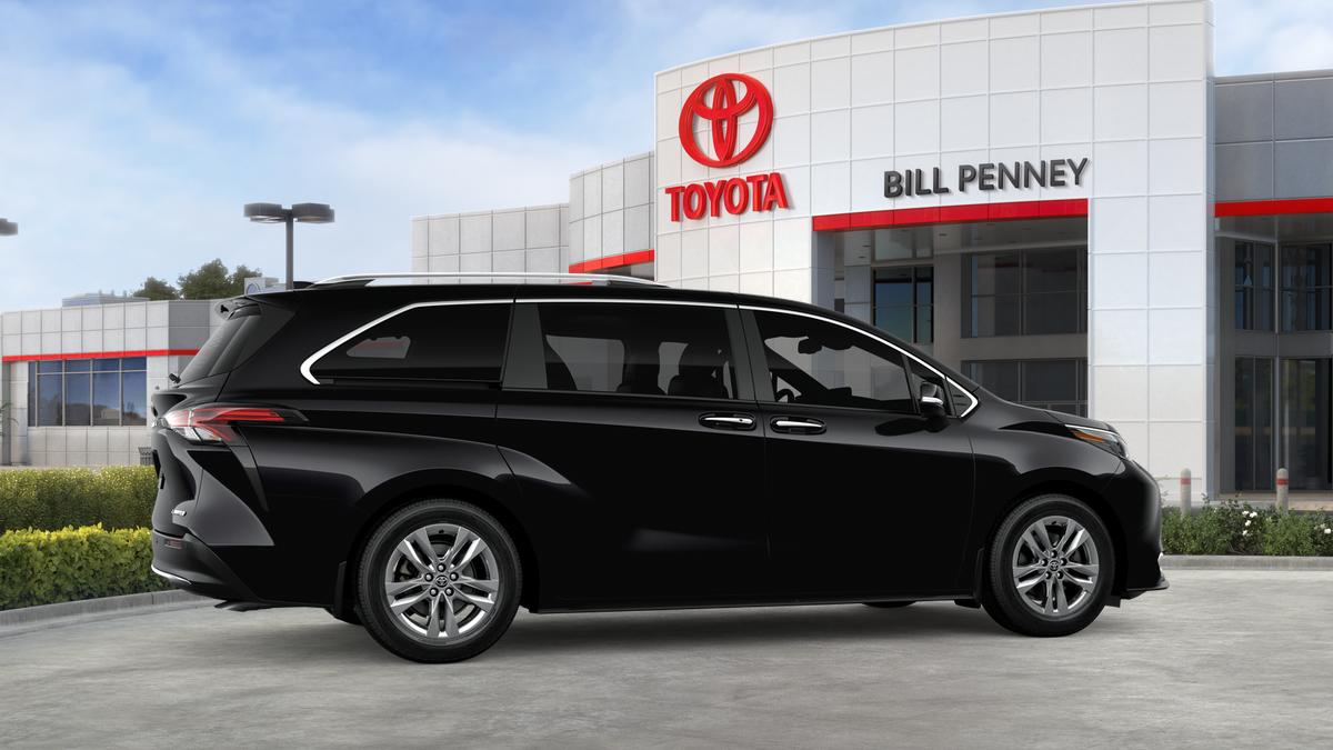2026 Toyota Sienna Limited 7 Passenger