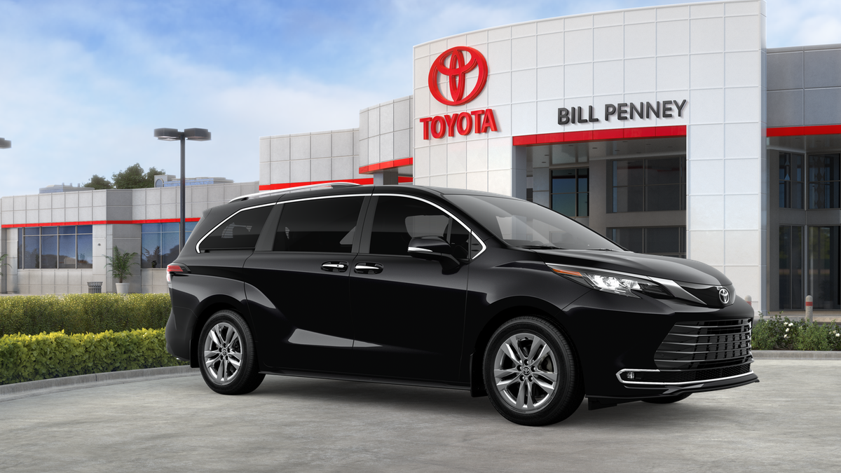 2026 Toyota Sienna Limited 7 Passenger