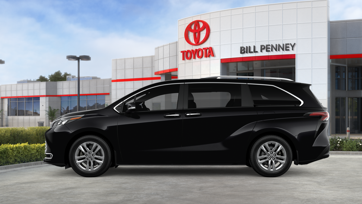 2026 Toyota Sienna Limited 7 Passenger