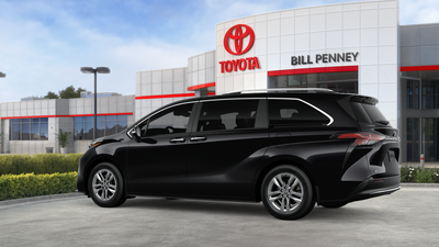 2026 Toyota Sienna Limited 7 Passenger
