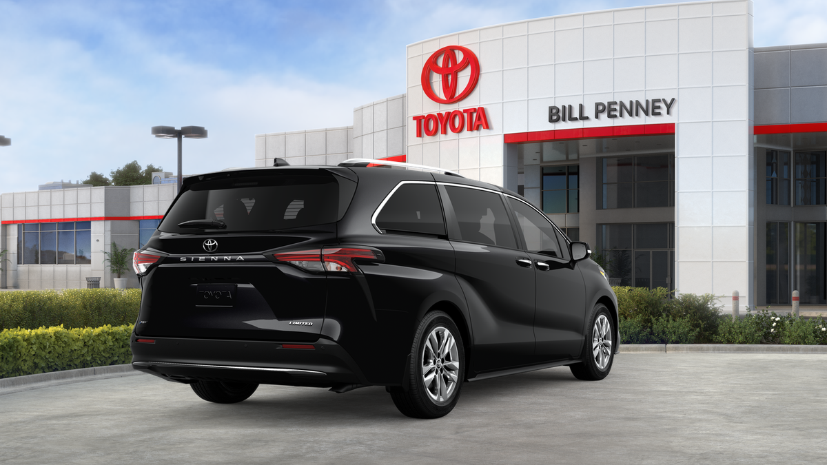 2026 Toyota Sienna Limited 7 Passenger