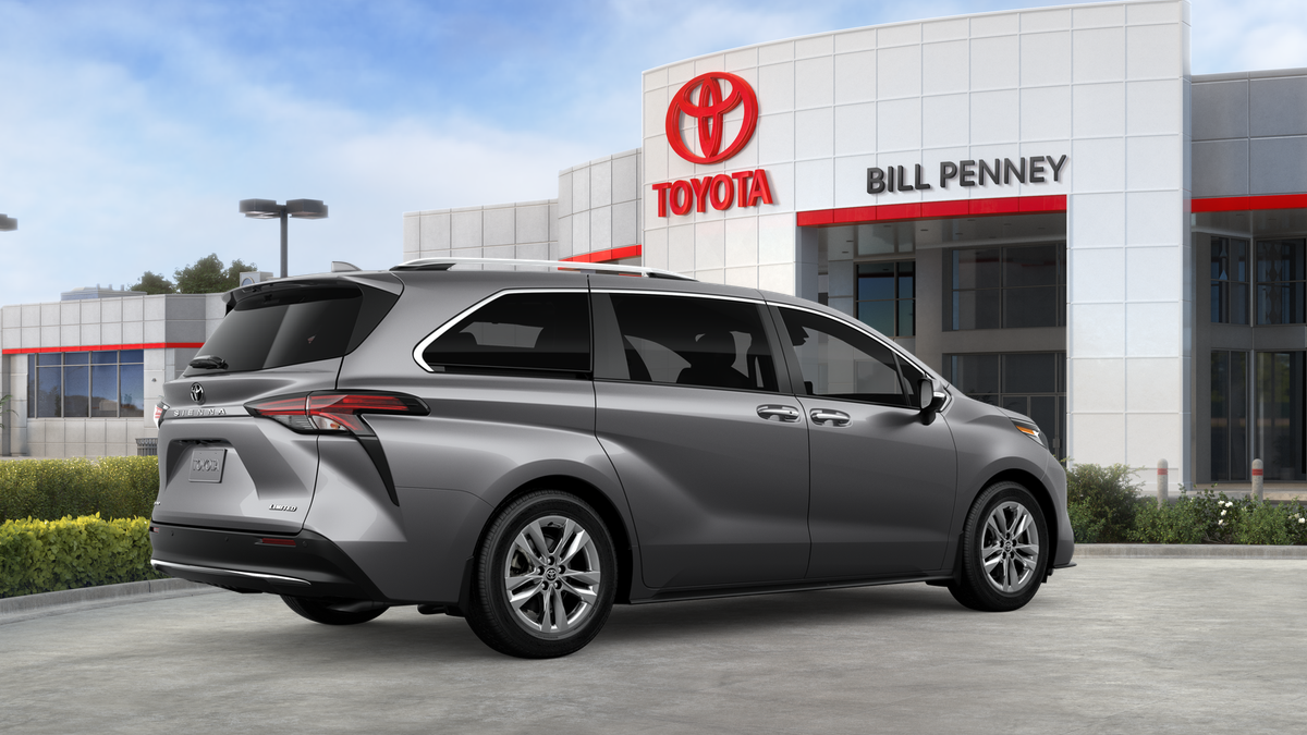 2026 Toyota Sienna Limited 7 Passenger