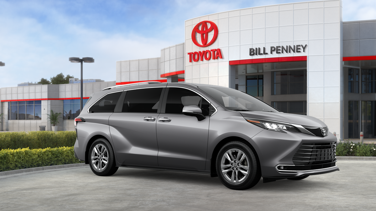 2026 Toyota Sienna Limited 7 Passenger