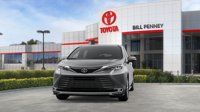 2026 Toyota Sienna Limited 7 Passenger
