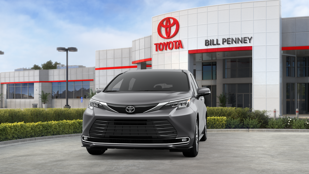 2026 Toyota Sienna Limited 7 Passenger