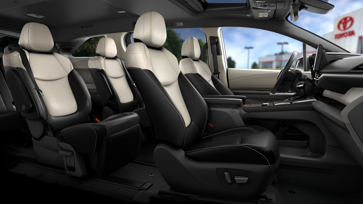 2026 Toyota Sienna Limited 7 Passenger